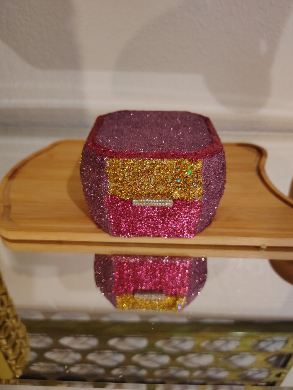 *Hand Crafted" 4 Piece Beauty Blender Case Set!